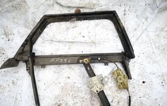 Audi A6 S6 C6 4F Rear door window/glass frame 4f0867370c