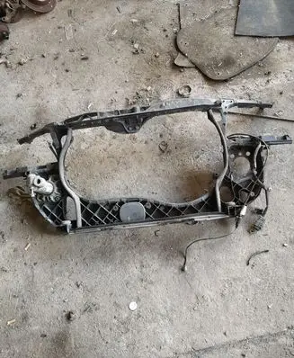 Audi A4 S4 B6 8E 8H Radiator support slam panel