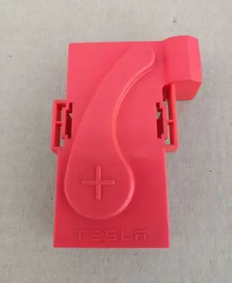 Tesla Model X Battery box tray cover/lid 104895500A