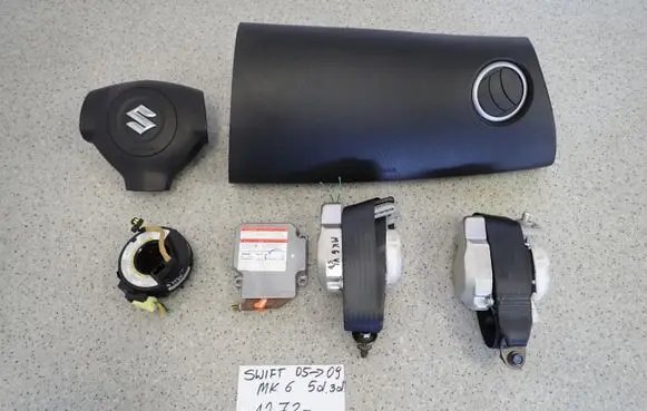 Suzuki Swift Cultus Airbag set 