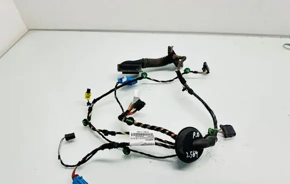 Volkswagen Touran III Front door wiring loom 4L0971841