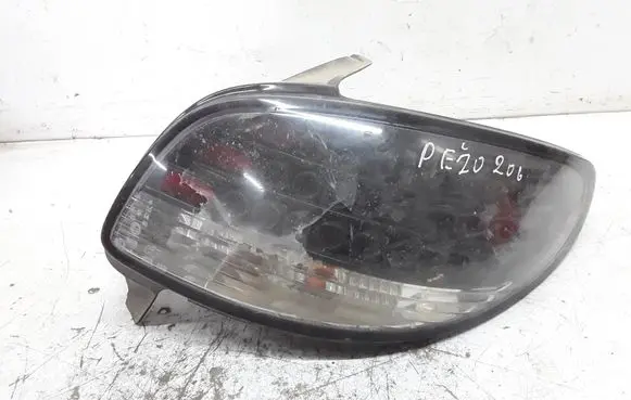 Peugeot 206 Rear/tail lights