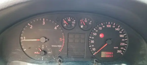 Audi A4 S4 B5 8D Speedometer (instrument cluster) 8D0919861A