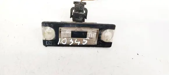 Number plate light