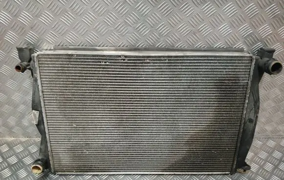 Audi A6 S6 C6 4F Coolant radiator 4F0121251N