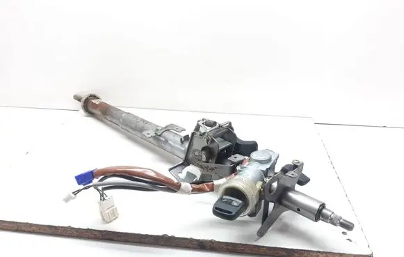 Steering wheel axle set