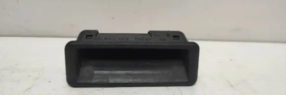 BMW 5 E60 E61 Tailgate/trunk/boot exterior handle 51247118158