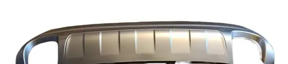 Volvo XC70 Rear bumper trim bar molding 880016795
