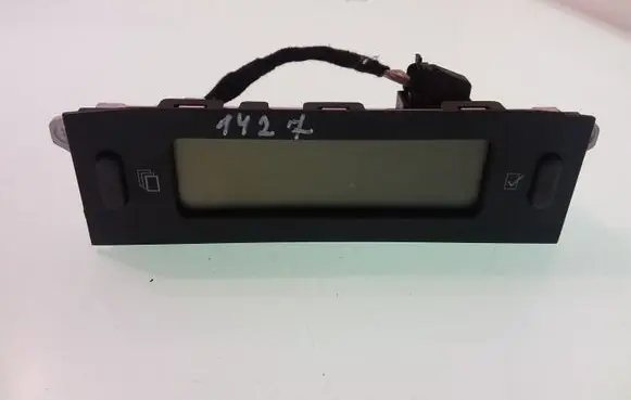 Citroen C5 Screen/display/small screen 9644422477
