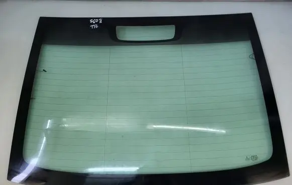 Volvo S60 Rear windscreen/windshield window 