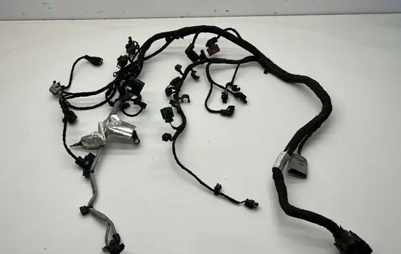 Volkswagen Polo VI Engine installation wiring loom 05C972627D TAB009834CD 124125126