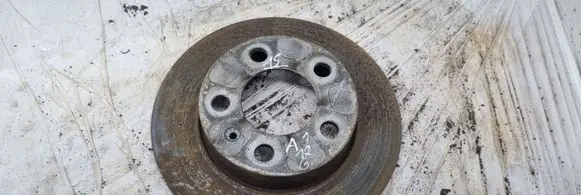Audi A1 Rear brake disc