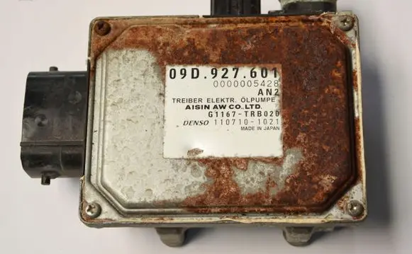 Volkswagen Touareg II Other control units/modules 09D927601