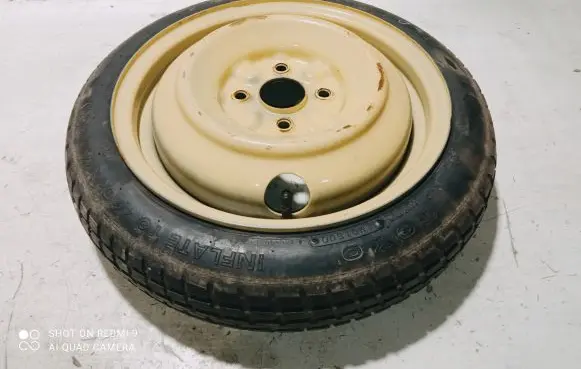 Toyota Yaris Verso R14 spare wheel 