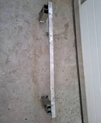 Volvo S90, V90 Front bumper cross member 31387309