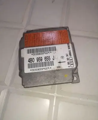 Audi A6 S6 C5 4B Airbag control unit/module 4B0959655J 0285001307