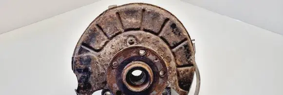 Volkswagen PASSAT B6 Front wheel hub spindle knuckle