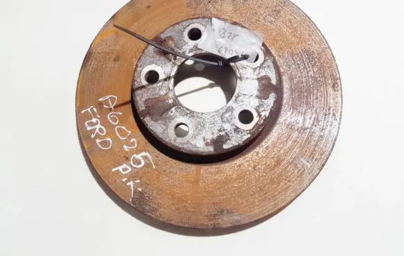 Ford Transit - Tourneo Connect Front brake disc ventiliuojamas