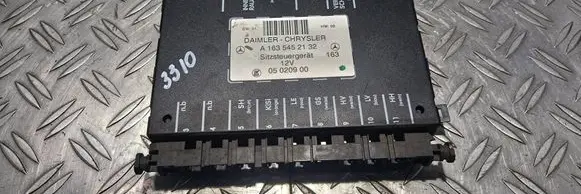 Seat control module