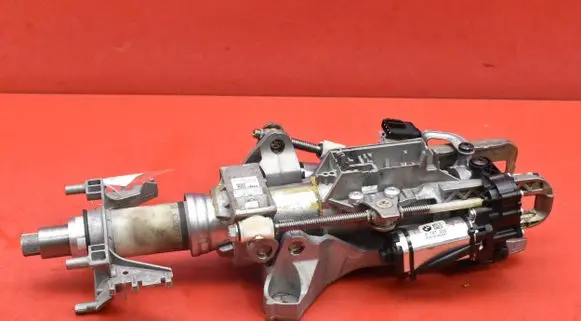 Steering wheel axle