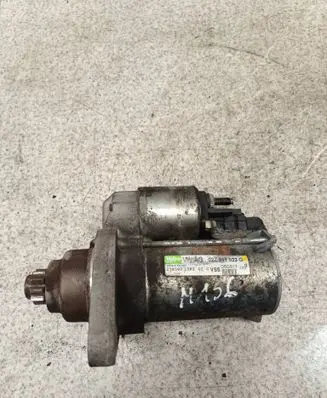 Volkswagen Scirocco Starter motor 02Z911023G 2503091302 D6GS11