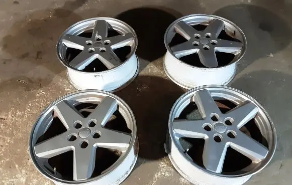 Jeep Compass R18 alloy rim 24305105473AA 05105473AA 2421AR01TRMAA