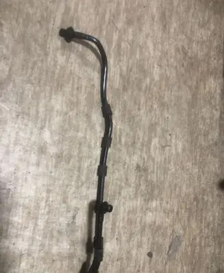 Audi A6 S6 C6 4F Vacuum line/pipe/hose 4F2611931
