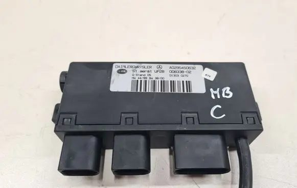 Mercedes-Benz C W203 ABS control unit/module A0295450632 00833802