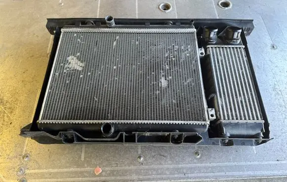 Peugeot 308 Radiator set 9656503480 874716T FC1049