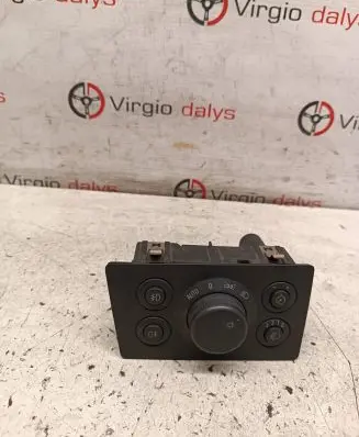 Opel Zafira B Light switch 13205868 1366 0320