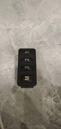 Seat control switch