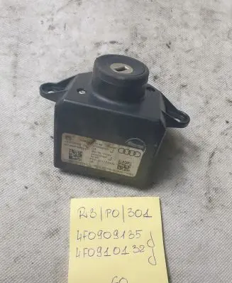 Audi A6 S6 C6 4F Ignition lock 4F0909135J