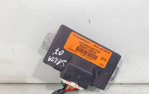 Hyundai Santa Fe Gearbox control unit/module 9544739520