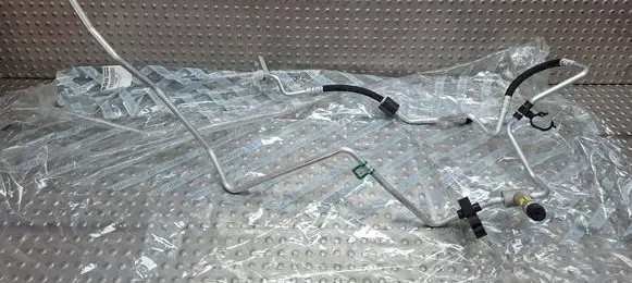 Fiat 500 Air conditioning (A/C) pipe/hose S26337271 51848580