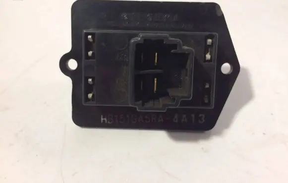 Mazda 626 Heater blower motor/fan resistor HB151GA5RA