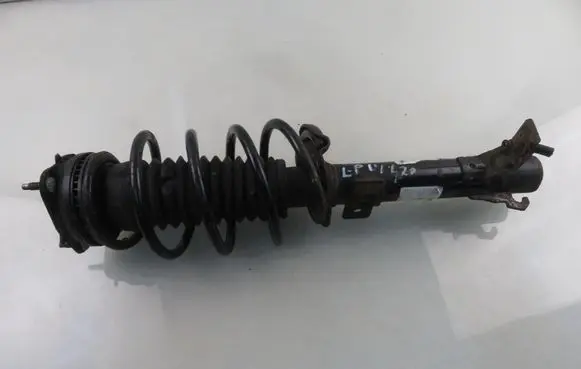 Ford Fiesta Front shock absorber with coil spring