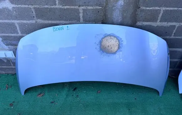 Cupra Born Engine bonnet/hood 