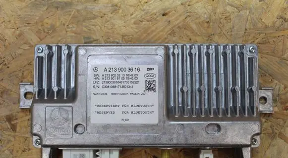 Mercedes-Benz E W213 Camera control unit module A2139003616 A2139023210