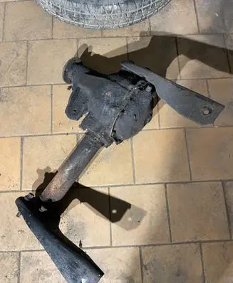 Front differential
