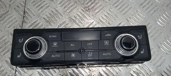 Audi A8 S8 D4 4H Climate control unit 4H0820043H