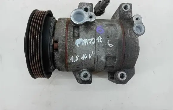 Mazda 6 Air conditioning (A/C) compressor (pump) Z0004400AZ0004399A