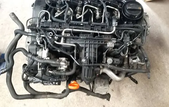 Volkswagen Golf VI Engine swap CAYB