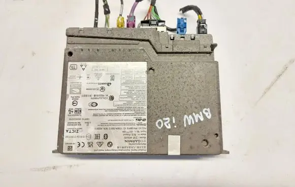 BMW iX Navigation unit CD/DVD player 5A9C9D5JLK01
