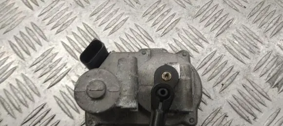 Intake manifold valve actuator/motor