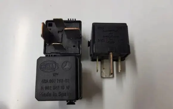 Mercedes-Benz ML W163 Alarm system siren 