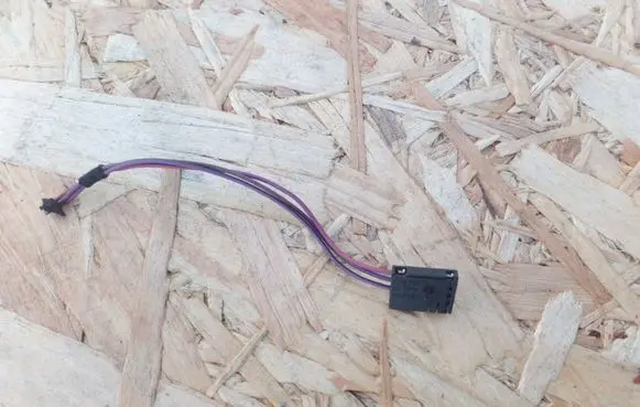 Audi A4 S4 B6 8E 8H Other wiring loom 8E0971832