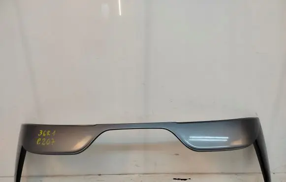 Peugeot 207 Rear window tailgate spoiler