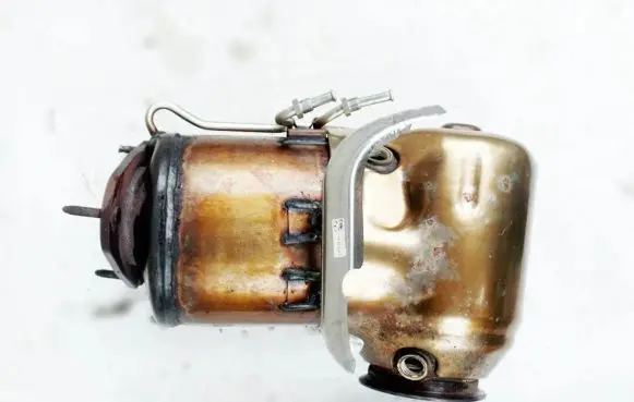 Volvo XC90 Catalyst/FAP/DPF particulate filter 32225414