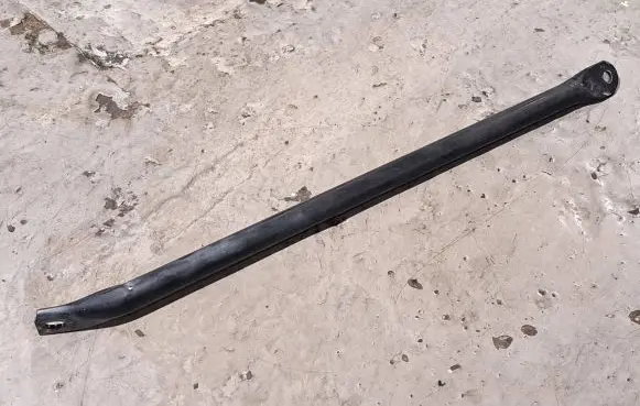 BMW 7 F01 F02 F03 F04 Radiator support slam panel bracket 7187095