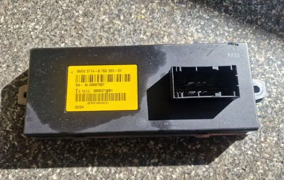 BMW 7 E65 E66 Comfort/convenience module 6768383
